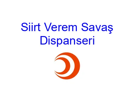 Siirt Verem Savaş Dispanseri