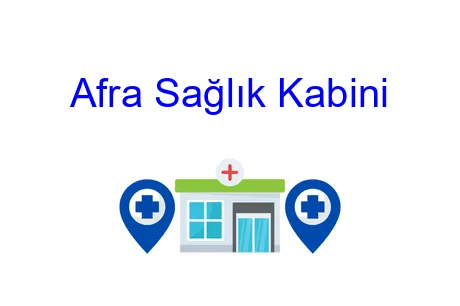 Afra Sağlık Kabini