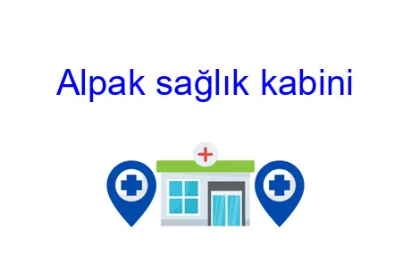 Alpak sağlık kabini
