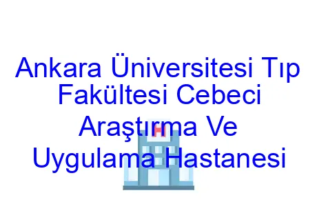 Ankara Üniversitesi Tıp Fakültesi Cebeci Araştırma Ve Uygulama Hastanesi