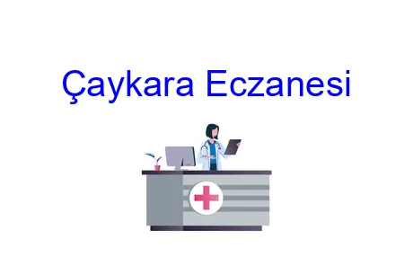 Çaykara Eczanesi