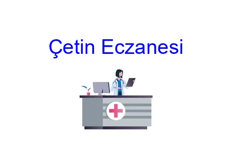 Çetin Eczanesi