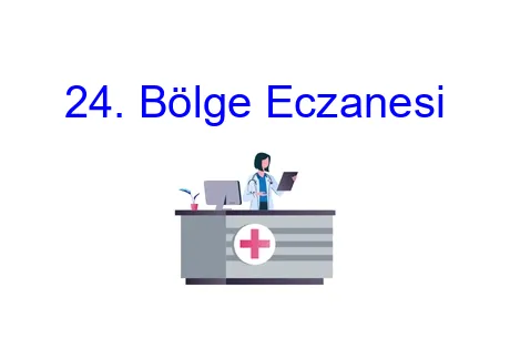 24. Bölge Eczanesi