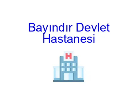 Bayındır Devlet Hastanesi