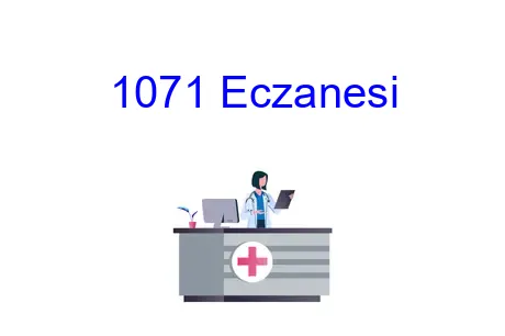 1071 Eczanesi