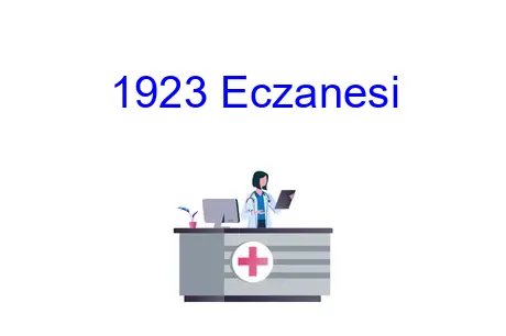 1923 Eczanesi