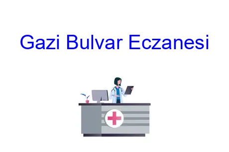 Gazi Bulvar Eczanesi