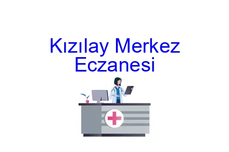 Kızılay Merkez Eczanesi