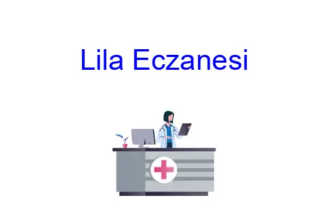 Lila Eczanesi