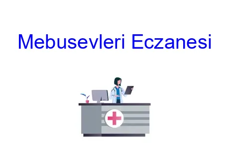 Mebusevleri Eczanesi