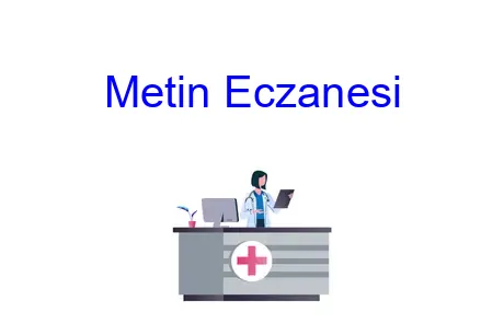 Metin Eczanesi