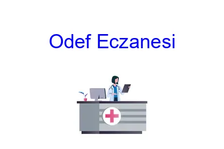 Odef Eczanesi