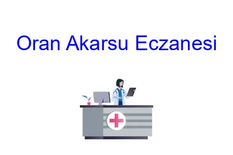 Oran Akarsu Eczanesi