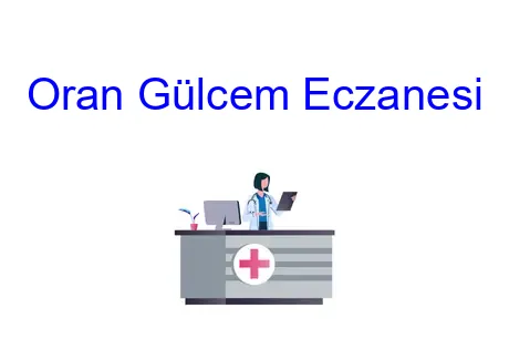Oran Gülcem Eczanesi