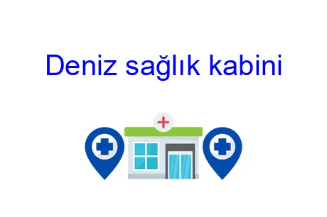 Deniz sağlık kabini