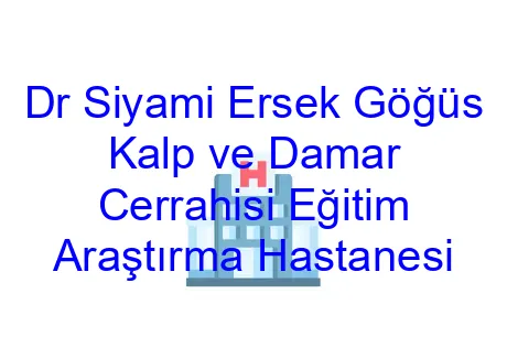 Dr Siyami Ersek Göğüs Kalp ve Damar Cerrahisi Eğitim Araştırma Hastanesi