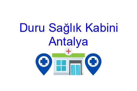 Duru Sağlık Kabini Antalya