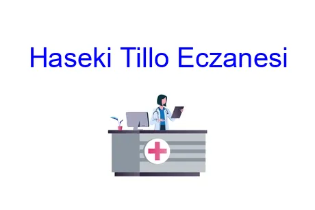 Haseki Tillo Eczanesi