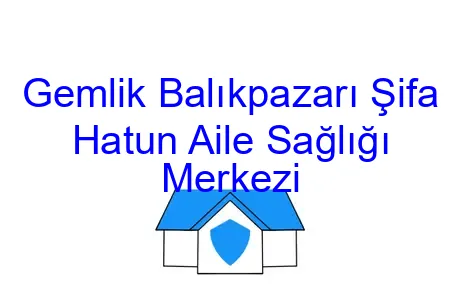 Gemlik Balıkpazarı Şifa Hatun Aile Sağlığı Merkezi