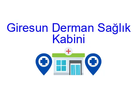 Giresun Derman Sağlık Kabini