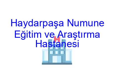 Haydarpaşa Numune Eğitim ve Araştırma Hastanesi
