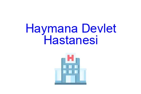 Haymana Devlet Hastanesi