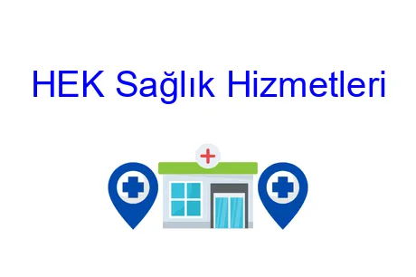 HEK Sağlık Kabini