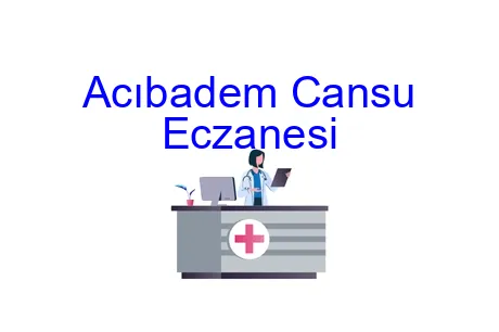 Acıbadem Cansu Eczanesi