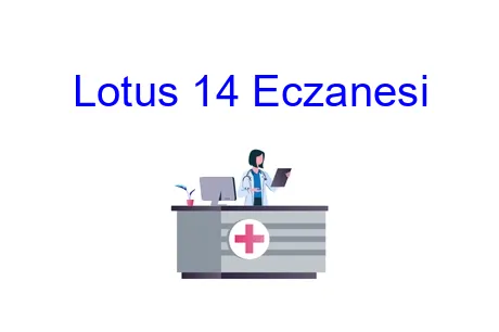 Lotus 14 Eczanesi