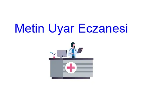 Metin Uyar Eczanesi