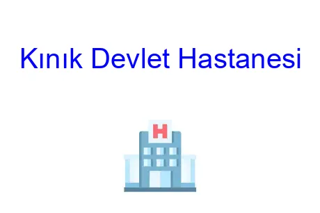 Kınık Devlet Hastanesi
