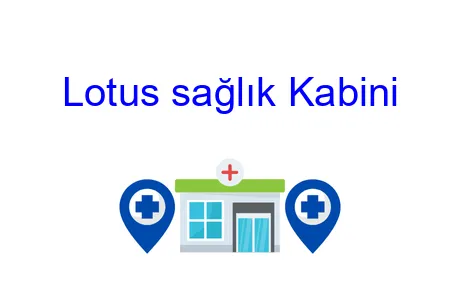 Lotus sağlık Kabini