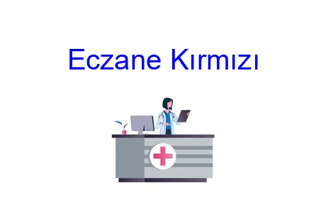 Eczane Kırmızı