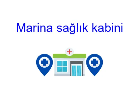 Marina sağlık kabini