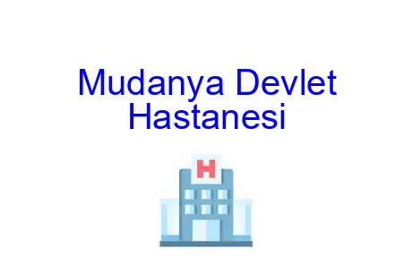 Mudanya Devlet Hastanesi