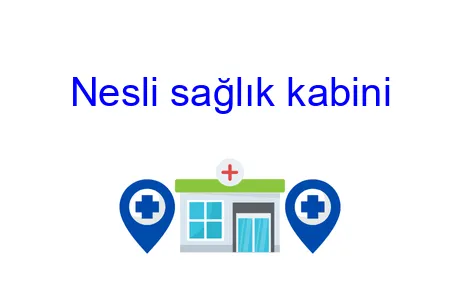 Nesli sağlık kabini