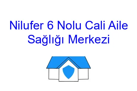 Nilufer 6 Nolu Cali Aile Sağlığı Merkezi