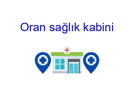 Oran sağlık kabini
