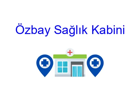 Özbay Sağlık Kabini