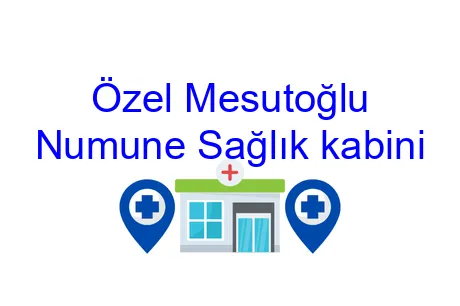 Özel Mesutoğlu Numune Sağlık kabini