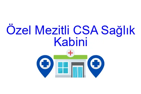 Özel Mezitli CSA Sağlık Kabini