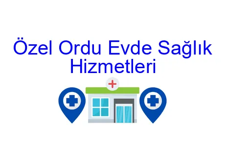 Özel Ordu Evde Sağlık Hizmetleri