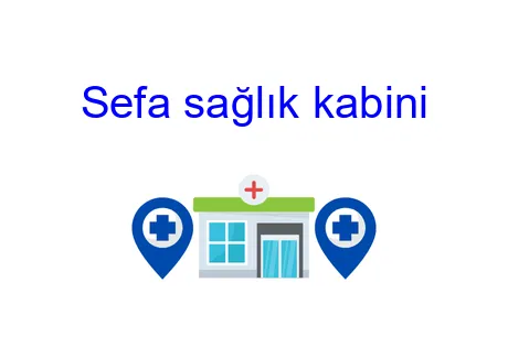 Sefa sağlık kabini