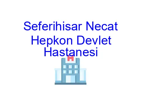 Seferihisar Necat Hepkon Devlet Hastanesi