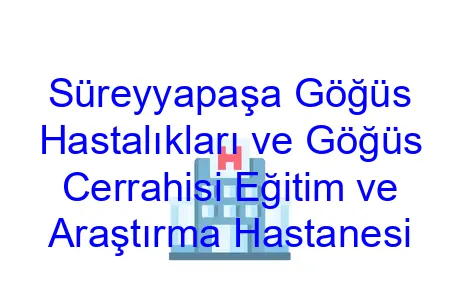 Süreyyapaşa Göğüs Hastalıkları ve Göğüs Cerrahisi Eğitim ve Araştırma Hastanesi